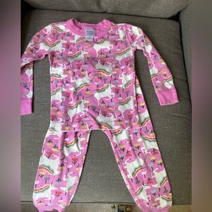 3T Hanna Andersson Unicorn pajamas